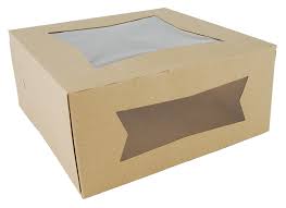 Caja Kraft C/Vent Auto 9X9X4 150 Un