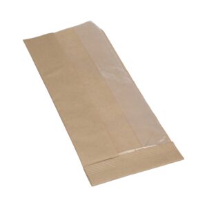 Funda C/Ventana  Papel  P/Sandwich Med 500 Un