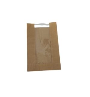 Funda Kraft  C/ Ventana 4Lib 9.5*5*31000 Un