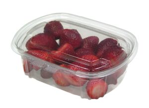 Envase Retangular Clear 24 Oz 140 Un