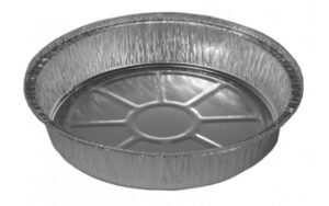 Envase Alum Redondo 9" 500 Un