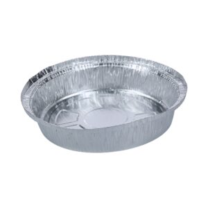 Envase Alum Redondo 8" 500 Un