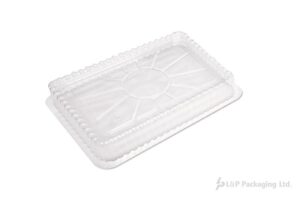 Tapa Domo Rect 2 1/4 Lb 500 Un