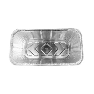 Envase Alum Rect 2 Lb Loaf 200 Un