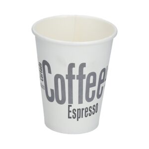 Vaso Cafe Carton 8Oz Art."Coffee" (80mm)1000 Un