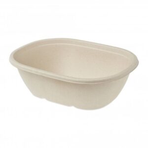 Bowl Rect Baggaso (185MM) 25 Oz 500 Un