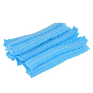 Gorros Bouffant  Azul Acordeon 100 Un