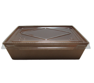 Band  Kraft Carton S/D  C/Tapa Clear 200 Un 700ml