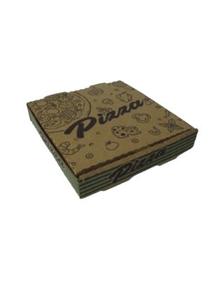 Caja de  Pizza  9"  50 Un