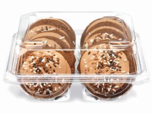 Envase Reposteria P/Galletas 200 Un