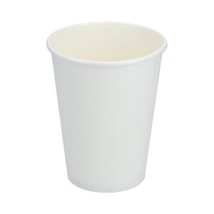Vaso Cafe Carton12 Oz Blanco (90mm) 1000 Un