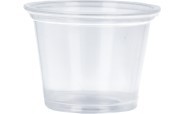 Clear Portion Cup 1 Oz 50 Un
