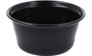 Portion Cup Negro 3.25 Oz 50 Un