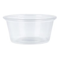 Portion Cup Clear 3.25 Oz  50 Un