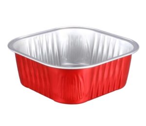 Env Alum Cuad C/Tapa Rojo 300ml 1200 Un