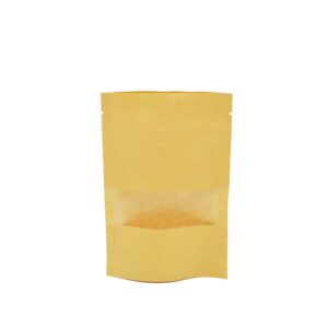 Funda  Kraft  Zip Lock 10*15+3.5*28C 4000