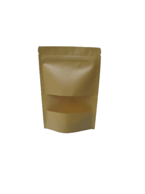 Funda  Kraft  Zip Lock 14*20+4*28C 2000