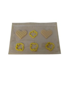 Funda Kraft/Clear Zip Lock 32.5x23.5cm 700 Un