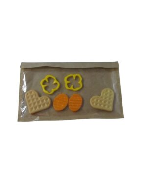 Funda Deli Kraft/Clr Resellable 30x20.3 cm  2000 U