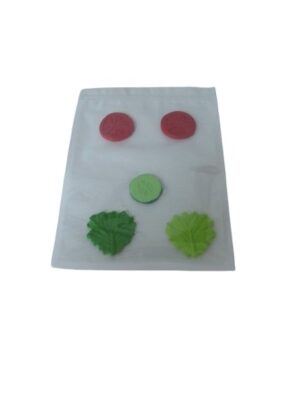 Funda Blanca/Clear Zip Lock 23.5x32.5 cm 700 Un