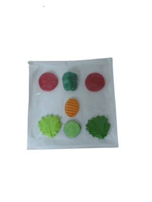 Funda Deli Blanca/Clr  Resellable 25x30 cm 1500 Un