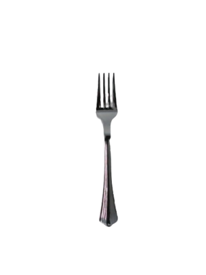 Tenedor  Plateado Desechable 17.5 cm 20 Un