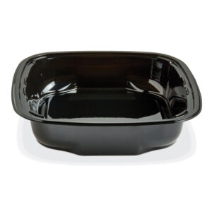 Envase Negro P/Ensal 48 Oz 150 Un