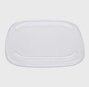 Tapa Envase Negro P/Ensal 48 Oz 150 Un