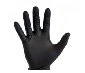 Guantes Nitrilo Negro Med 100 Un
