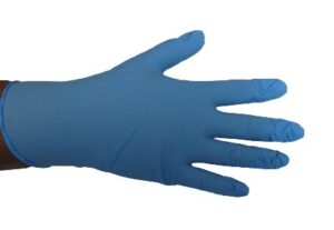 Guantes Nitrilo Azul Lg 100 Un