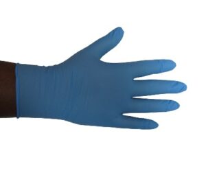 Guantes Nitrilo Azul Med 100 Un