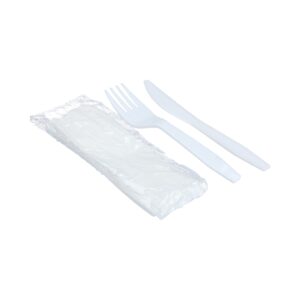 Kit Ten, Cuchi, Servilleta Blanco 250 Un