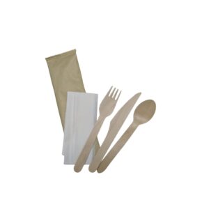 Kit.Ten-Cuchi-Cucha-Serv Madera  500 Un