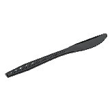 Cuchillo Negro Hvy Weight  25 Un