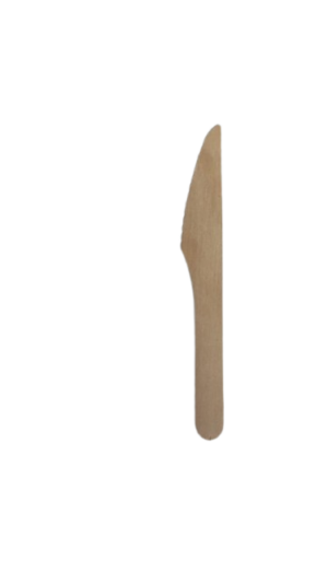 Cuchillo de Madera 100 Unds