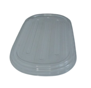 Tapas Plastica PP 236mm 500 Un