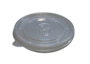 Tapa P Envase Sopa PP  (116 MM) 26-32 oz  500 Un