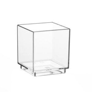Mini cubo clear 1.8oz 4.2x4.2x4.7cm 30 Un