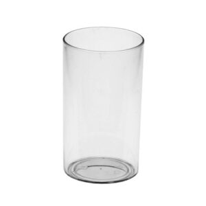 Mini vaso cilindro clear 2oz 4 x 7.5 cm / Pq 30 Un