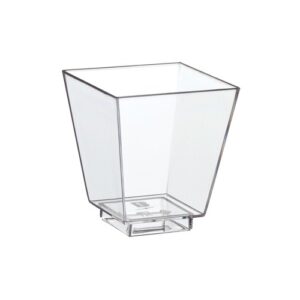 Mini cubo cónico 1.7 Oz 5 x 4.5 x 4.5cm 50 Un