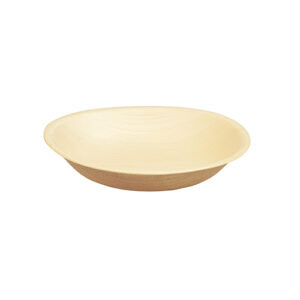 Bowl de hoja de palma  Ø 17.5 cm 25 Un