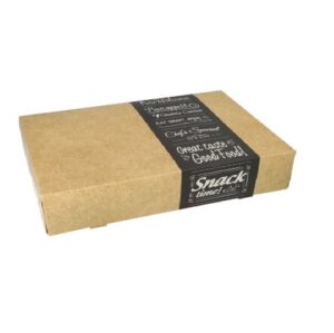 Cajas "Good Food" 8x24.5x35.5 cm / Cj500 ud