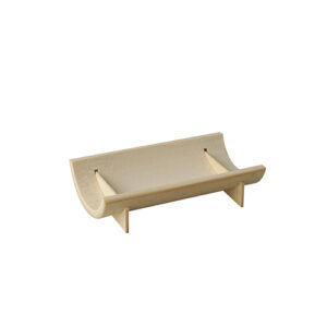 Bandeja bambú para picar 10 x 5.7 cm  5 Un