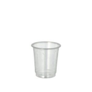 Mini vaso shot PET 4cl Ø 4.8 x 5 cm / Pq 40 Un
