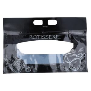 F/ Rotisserie  P Pollo Con  Antifog 500 Un