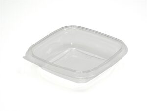 Bowl Ensal 8 Oz 5 X 5 Clear 504 Un