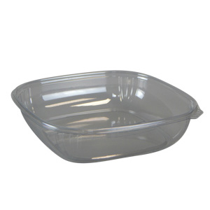 Bowl Clear P/Ensal 48 Oz 150 Un