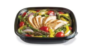 Bowl Negro P/Ensal 24 Oz 300 Un