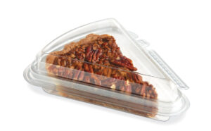 Envase Clear Bizcocho Triangular 200 Un