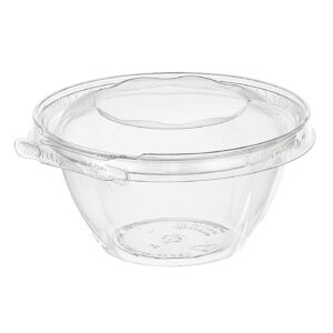 Bowl Clear C/Tapa Domo 16 Oz 240 Un